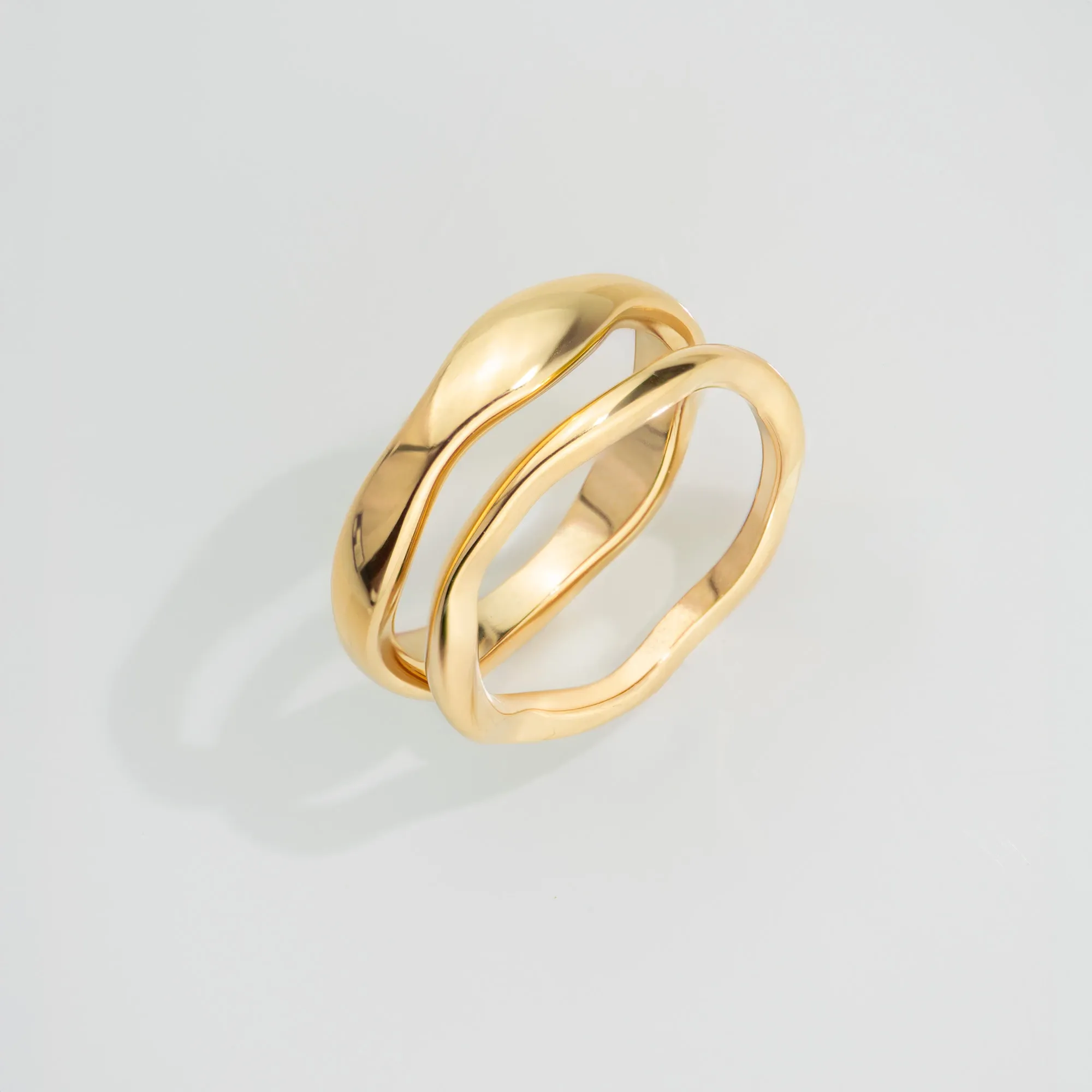Bague Aura, doré