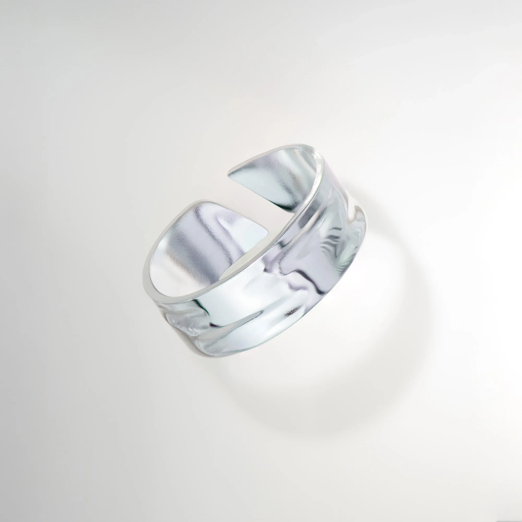 Bague Mira, argenté