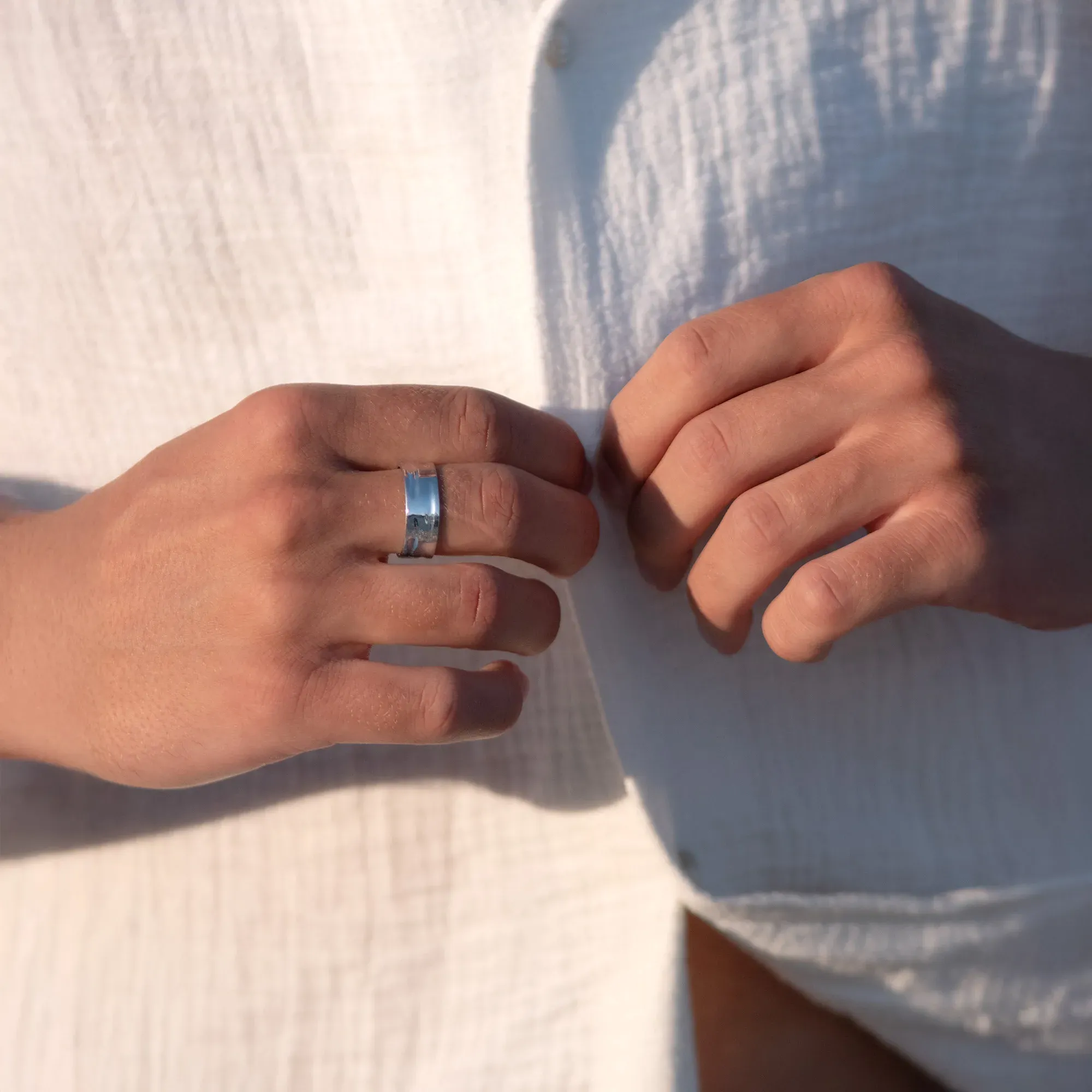 Bague Mira, argenté — 3