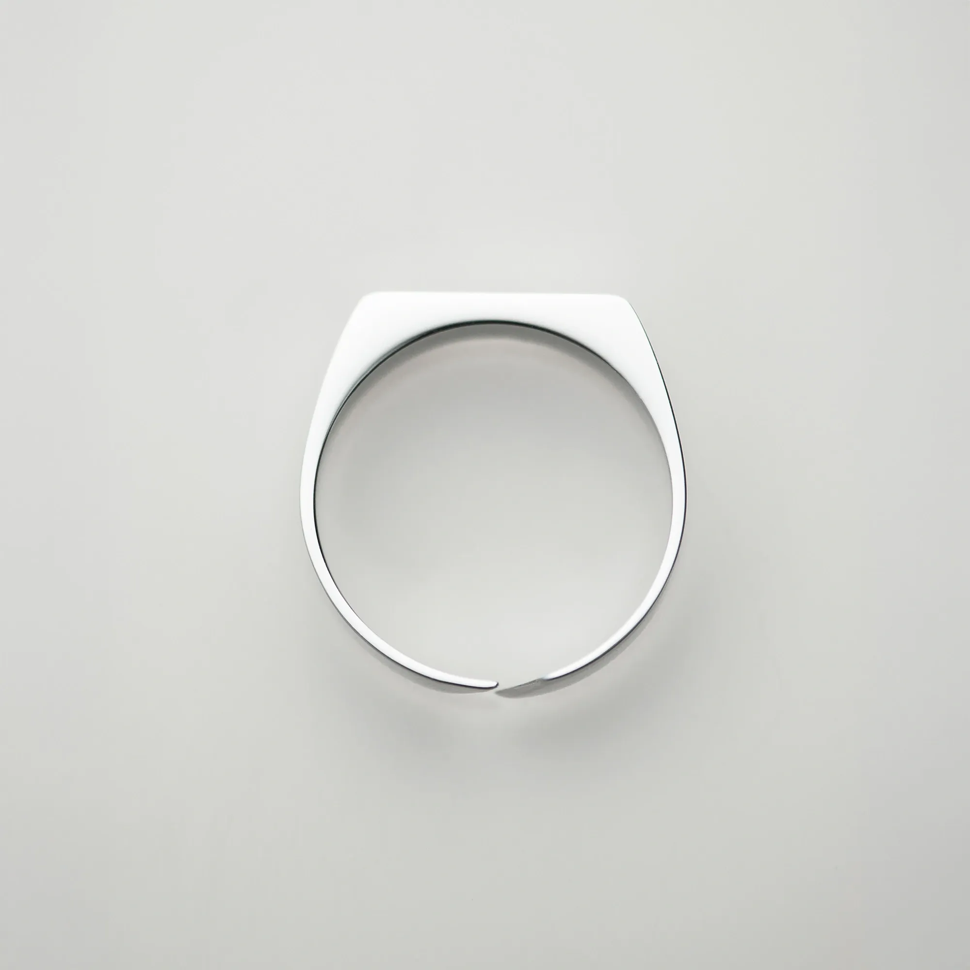 Bague Forma, argenté — 2