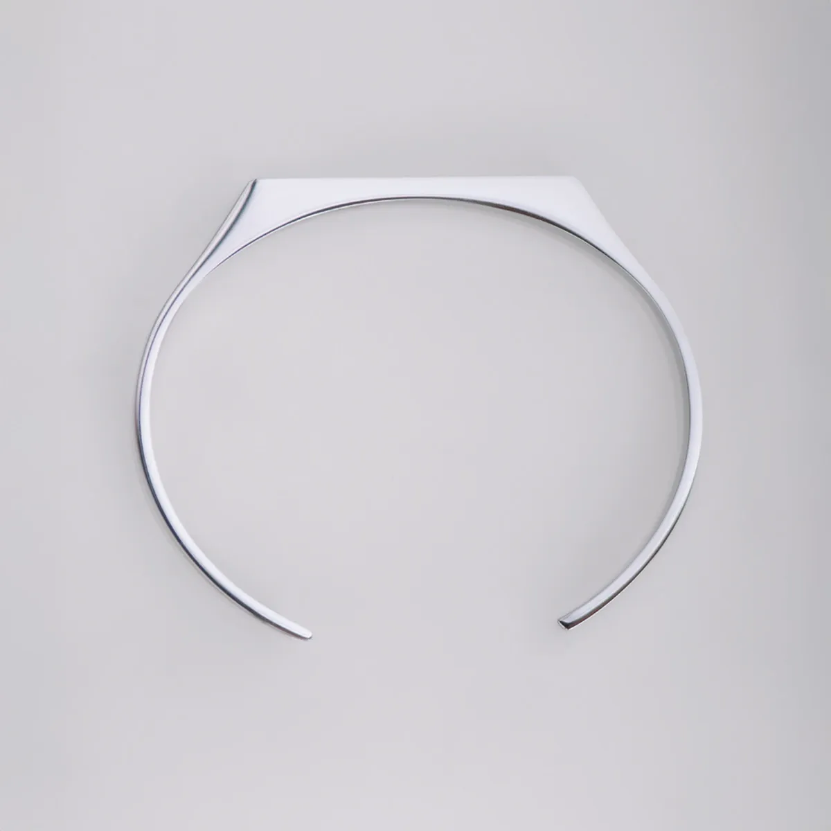 Jonc Forma, argenté — 2